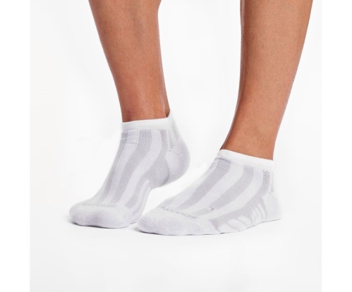 Tenis Saucony Ventilator No Show Tab 1 Pack Sock Hombre Calcetines Accesorios Blancas México MX-493-GN
